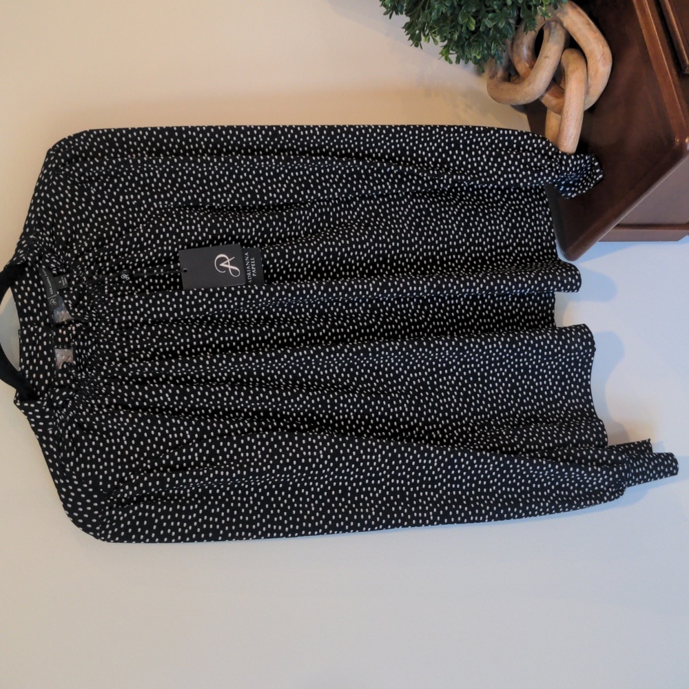 Adrianna Papell Blouse SIZE S